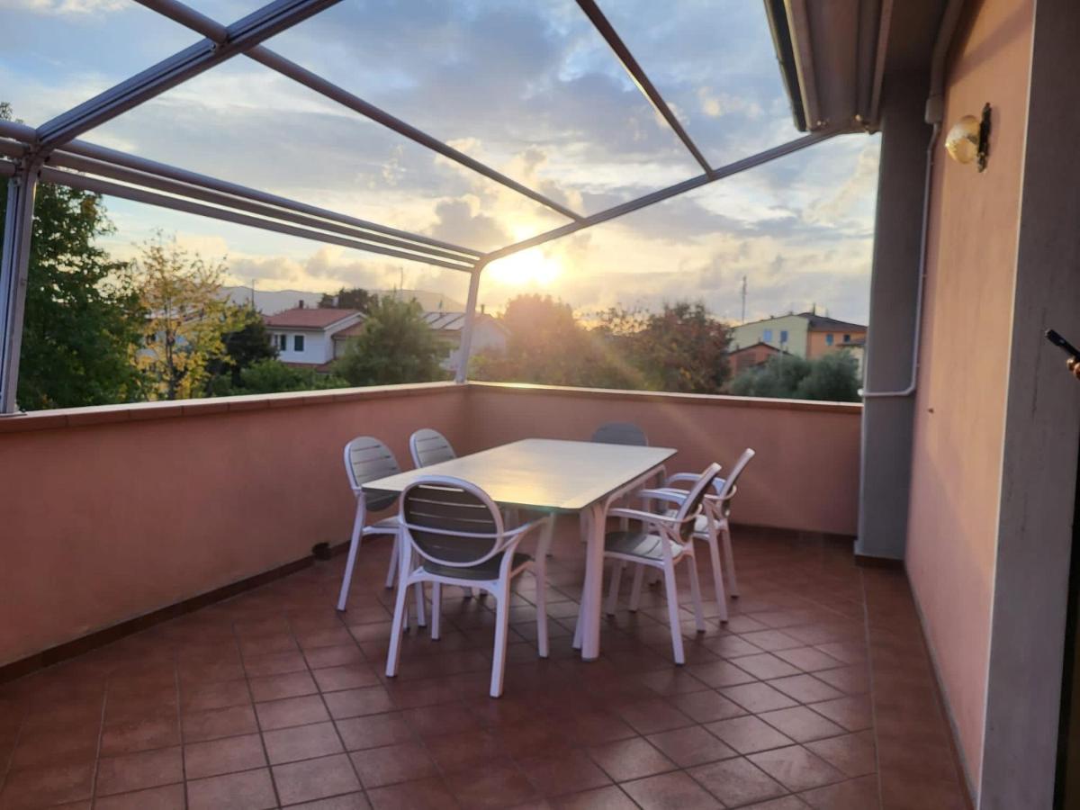 Apartmán Albi'S House,Terrazza ,Wi-Fi, Parcheggio, Ac Lucca Exteriér fotografie