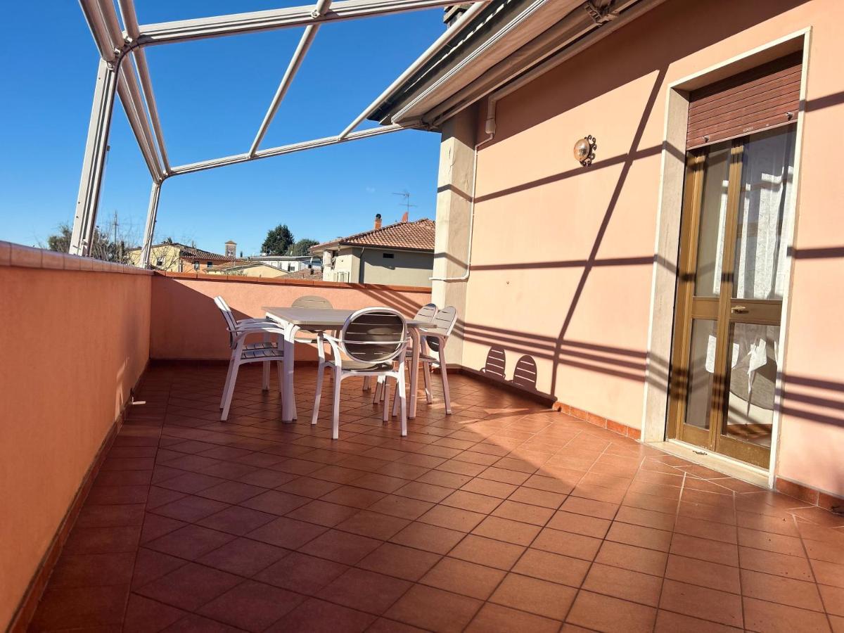 Apartmán Albi'S House,Terrazza ,Wi-Fi, Parcheggio, Ac Lucca Exteriér fotografie