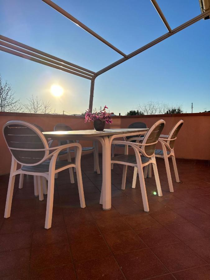 Apartmán Albi'S House,Terrazza ,Wi-Fi, Parcheggio, Ac Lucca Exteriér fotografie