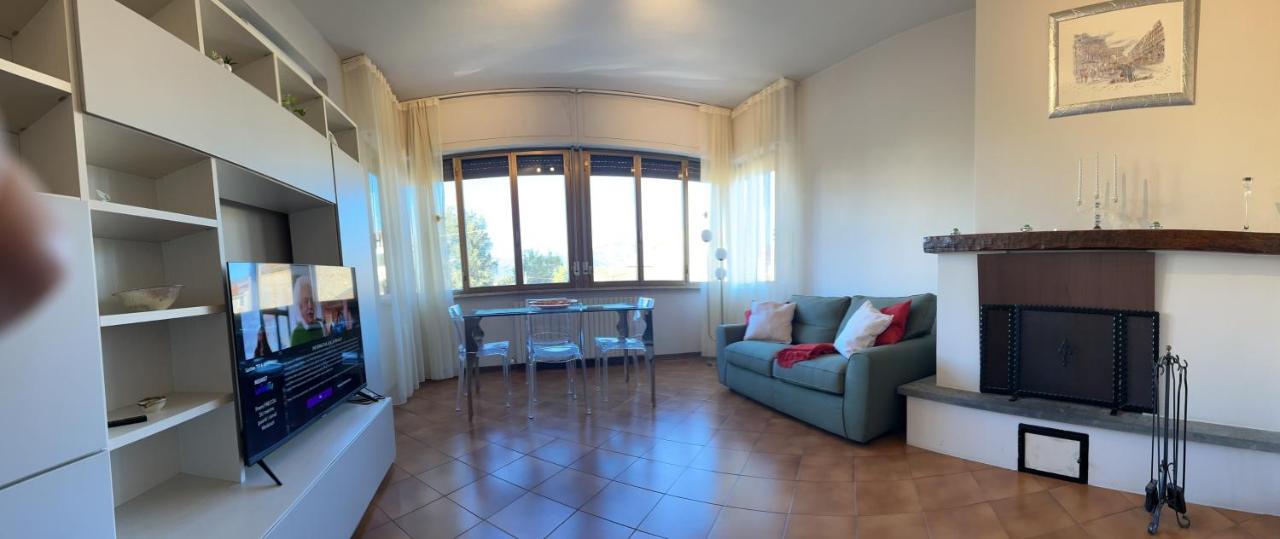 Apartmán Albi'S House,Terrazza ,Wi-Fi, Parcheggio, Ac Lucca Exteriér fotografie