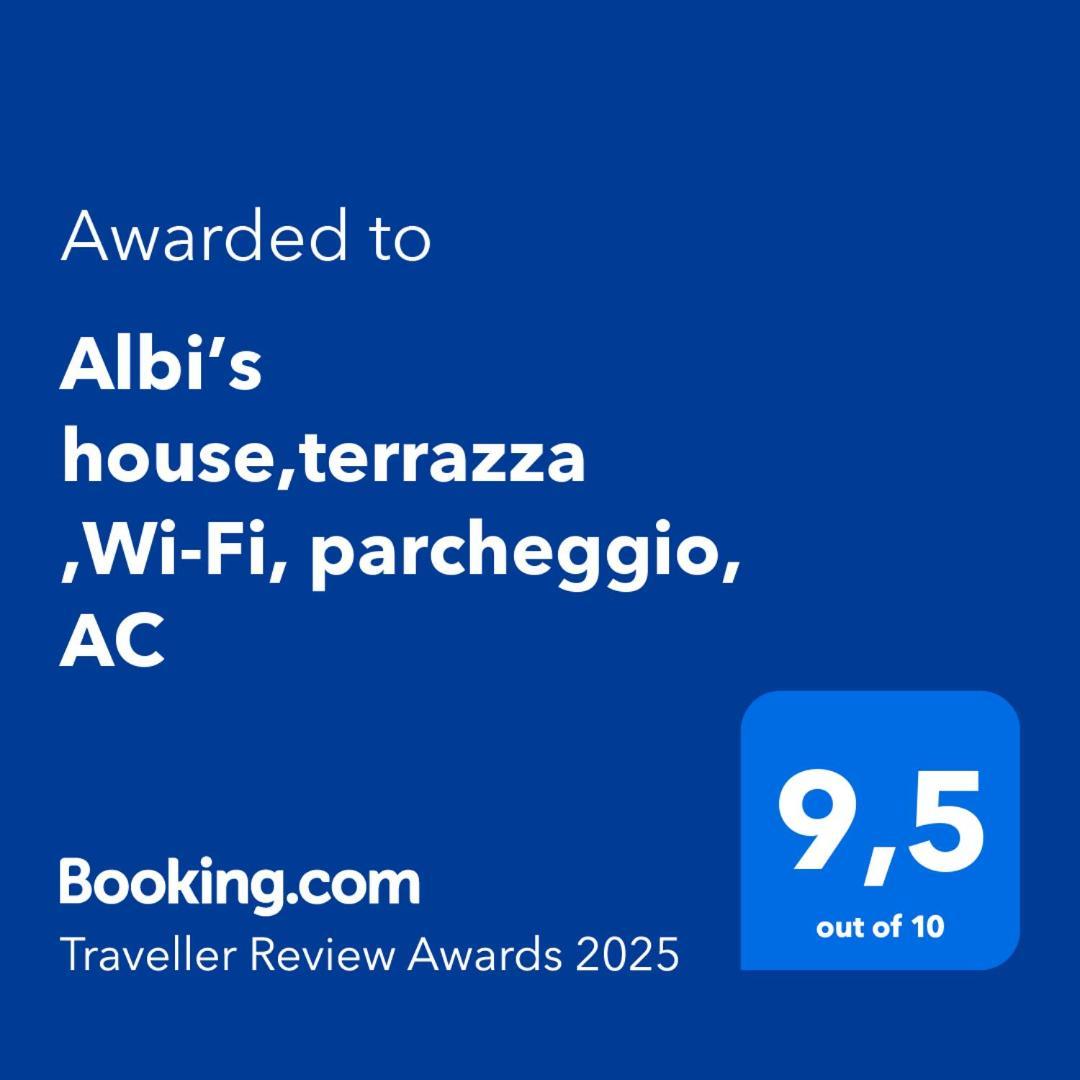 Apartmán Albi'S House,Terrazza ,Wi-Fi, Parcheggio, Ac Lucca Exteriér fotografie
